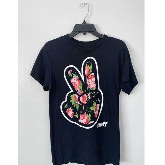NEFF FLORAL PEACE SIGN - Picture 2 of 6